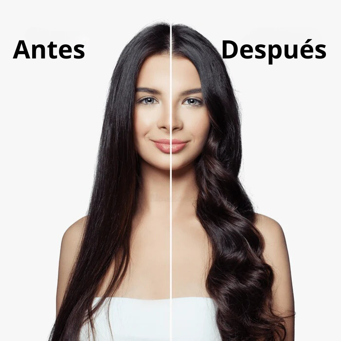 Dispositivo multifuncional para peinar el cabello 5 en 1