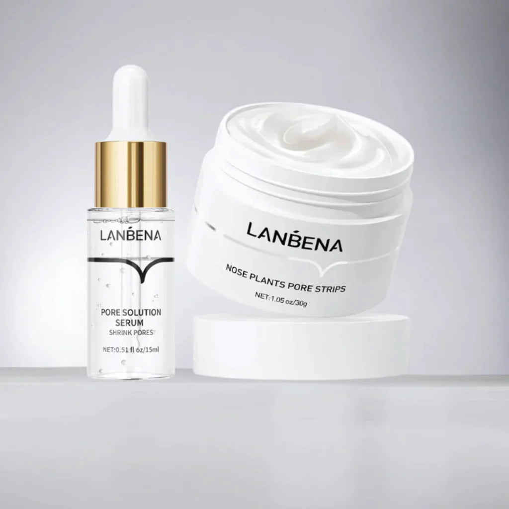 LANBENA - Mascarilla para eliminar puntos negros de la nariz